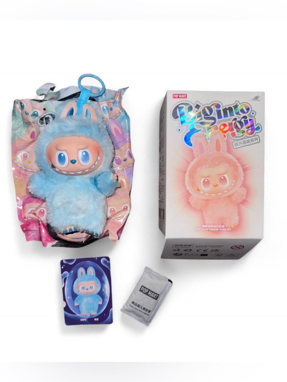✨ LABUBU – Big Into Energy Series (HOPE) ✨
Authentic POP MART